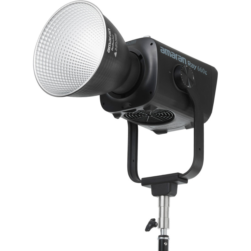 Amaran Projecteur COB 660W avec alimentation secteur intégrée