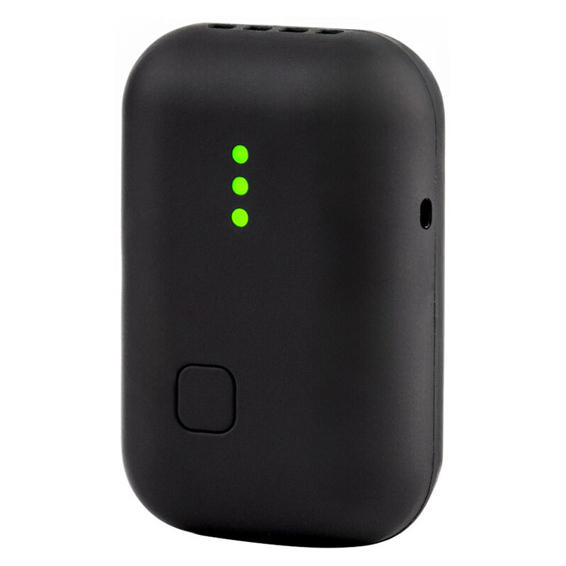 Zoom Micro stéréo cravate compact BT et enregistreur 32bits noir