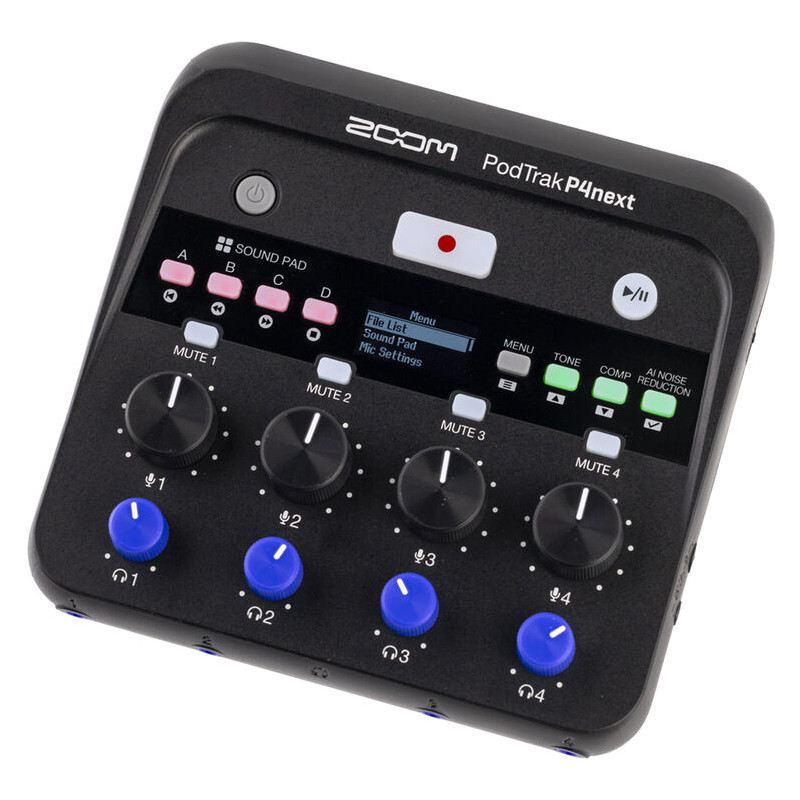 Zoom Enregistreur portable et interface audio dédiée au Podcast