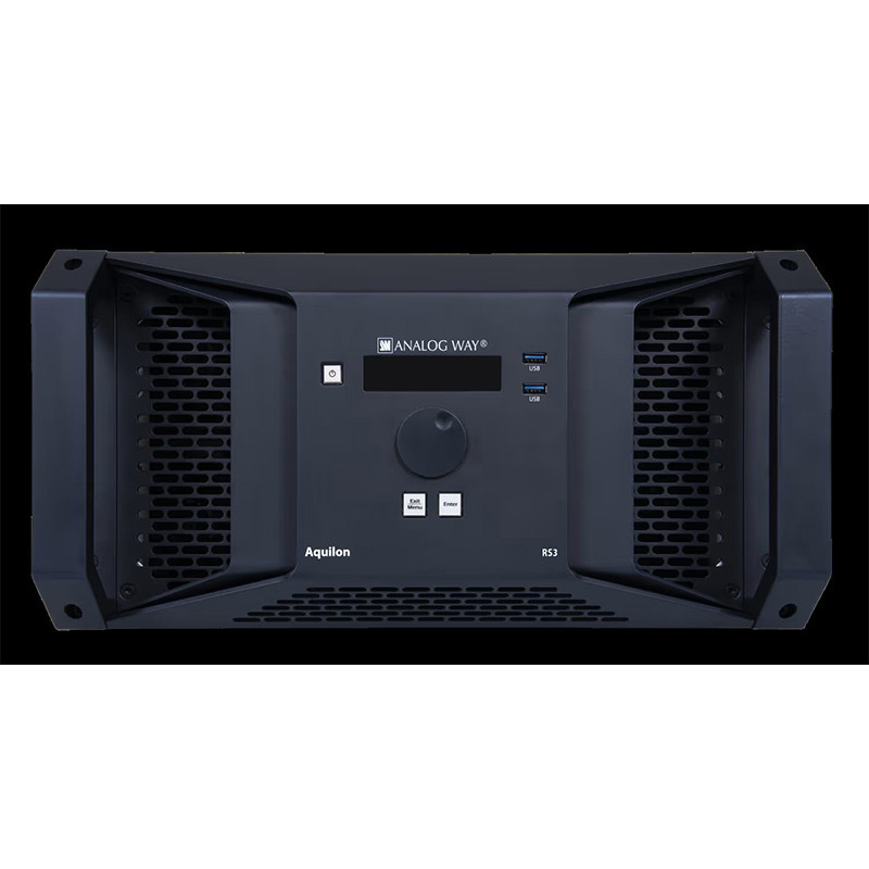 AnalogWay Système de présentation et de gestion d’écrans 4K/8K