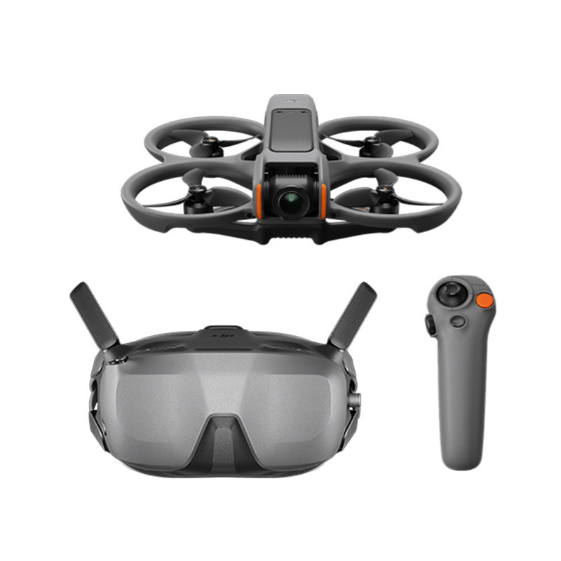 DJI Drône Avata 2 Fly Smart Combo (1 batterie)