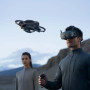 DJI Drône Avata 2 Fly Smart Combo (1 batterie)