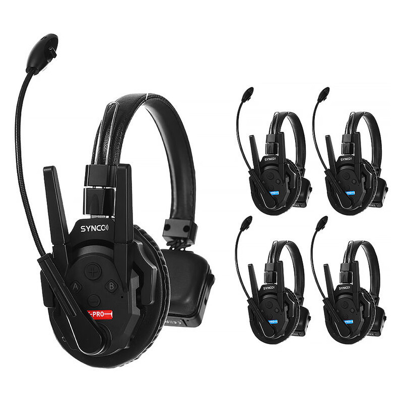 Synco Xtalk XPro 5 - Système d’interphone sans fil Xtalk Xpro