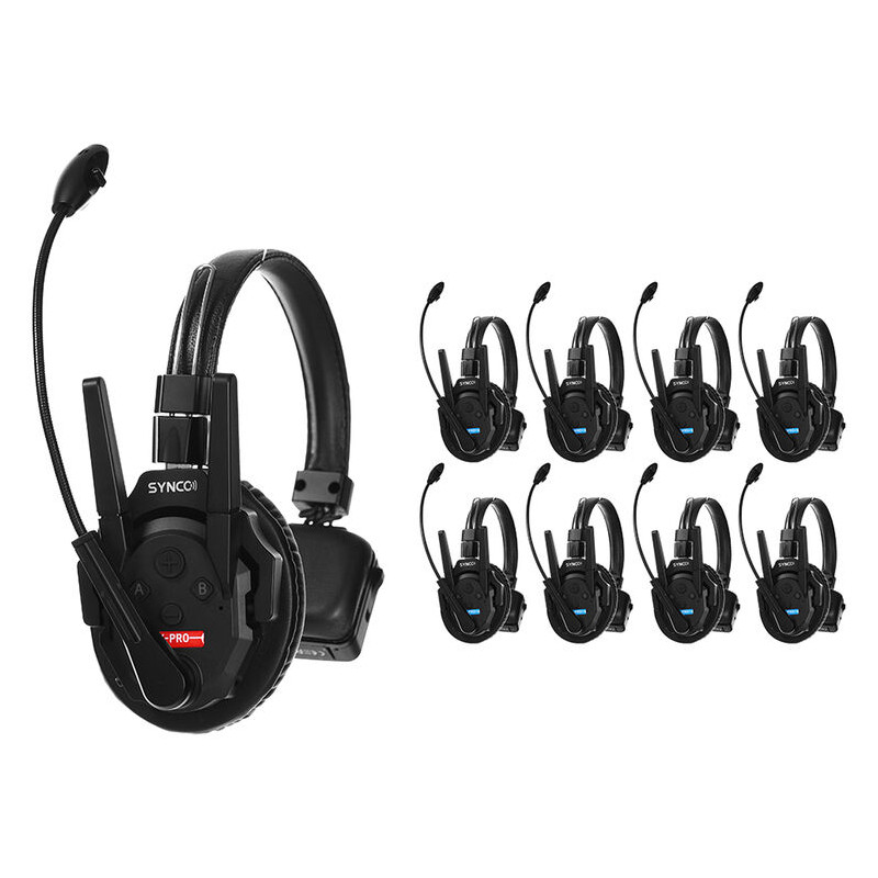 Synco Xtalk XPro 9 - Système d’interphone sans fil Xtalk Xpro