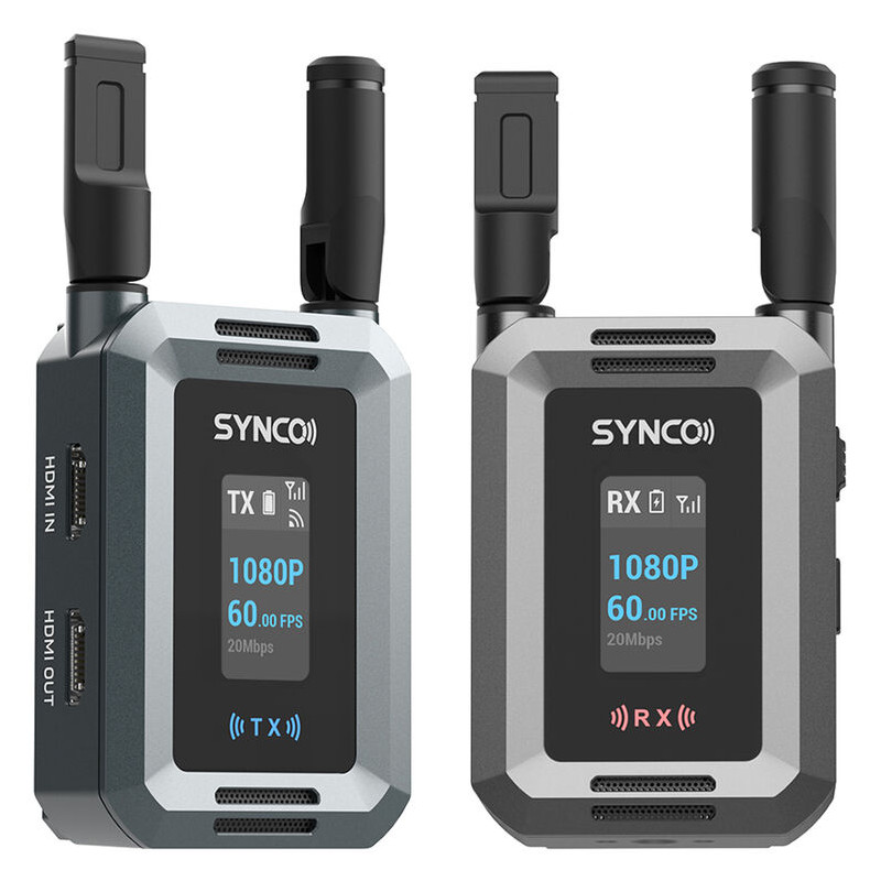 Synco (1TX+1RX) - XVision HD Système de Transmission Vidéo Sans Fil