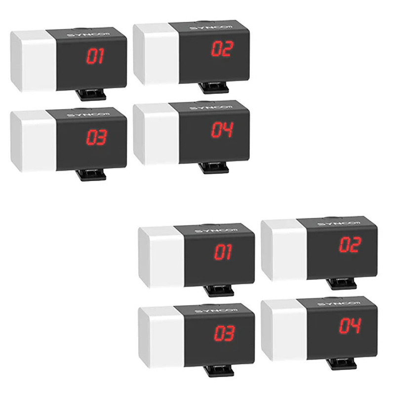 Synco CameraEye CE3 (1TX+8RX) -  CameraEye CE3 Tally Light