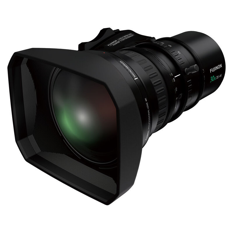 Fujinon LA30x7.8BRM-XB2 Objectif zoom broadcast 4K 30x 7,8mm à 243mm