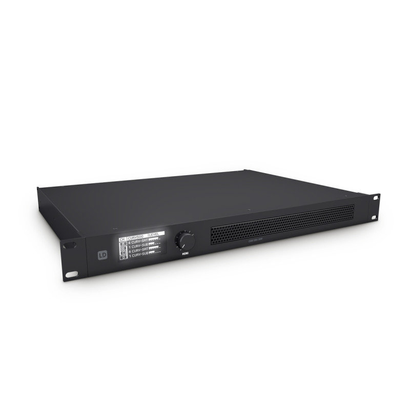 LD Systems CURV 500 I AMP - 4 canaux installation ampli classe D