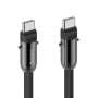 Hama Câble USB-C et lanière pour portable solution 2 en 1 1,2m noir