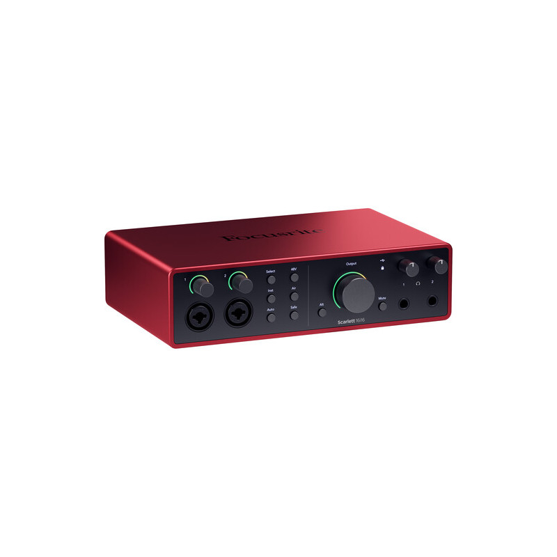 Focusrite Scarlett G4 - Interface audio, 16 entrées/16 sorties, USB-C