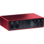 Focusrite Scarlett G4 - Interface audio, 16 entrées/16 sorties, USB-C