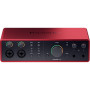Focusrite Scarlett G4 - Interface audio, 16 entrées/16 sorties, USB-C