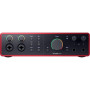 Focusrite Scarlett G4 - Interface audio, 16 entrées/16 sorties, USB-C
