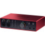 Focusrite Scarlett G4 - Interface audio, 16 entrées/16 sorties, USB-C