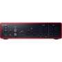Focusrite Scarlett G4 - Interface audio, 16 entrées/16 sorties, USB-C