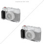 Smallrig Plaque en L avec poignée pour FUJIFILM X100VI/X100V (argent)