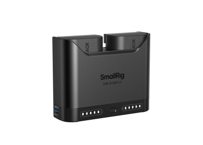 Smallrig  Kit charge rapide pour batteries d’appareil photo LP-E6NH