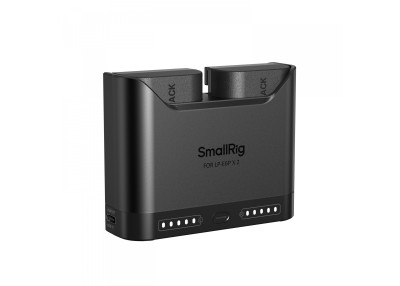 Smallrig Kit charge rapide pour batteries d’appareil photo LP-E6P