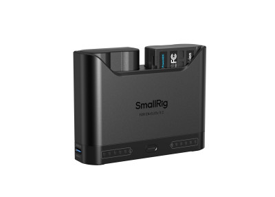 Smallrig Kit charge rapide pour batteries d’appareil photo EN-EL15c