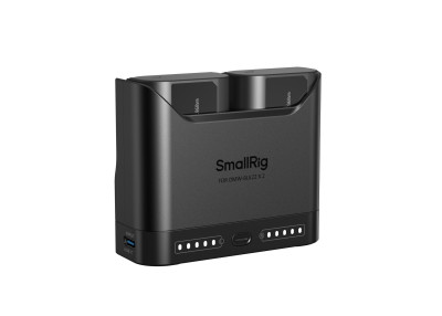 Smallrig Kit charge rapide pour batteries de caméra DMW-BLK22