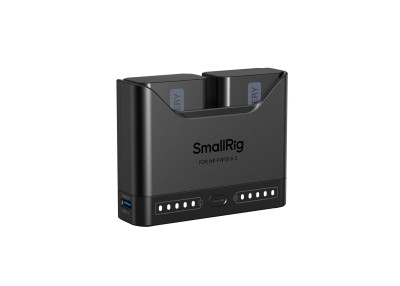 Smallrig Kit charge rapide pour batteries d’appareil photo NP-FW50