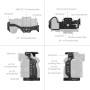 Smallrig Cage pour Sony Alpha 1 II / Alpha 9 III