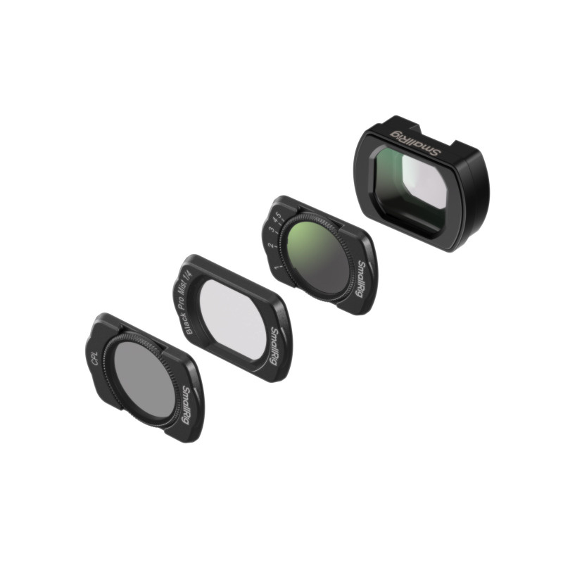 Smallrig Kit de filtrage professionnel pour DJI Osmo Pocket 3