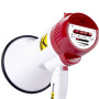 Makson Porte-voix 20W maxi. sirène. Enregistrement. USB/SD/AUX