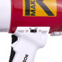 Makson Porte-voix 50W maxi. sirène. Enregistrement. USB/SD/AUX