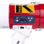 Makson Porte-voix 60W maxi. sirène. USB/SD/AUX