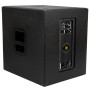 Makson Système amplifié subwoofer 15" avec enceinte 6.5" de 1600W max