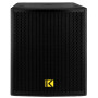 Makson Système amplifié subwoofer 15" avec enceinte 6.5" de 1600W max