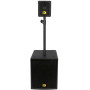 Makson Système amplifié subwoofer 15" avec enceinte 6.5" de 1600W max
