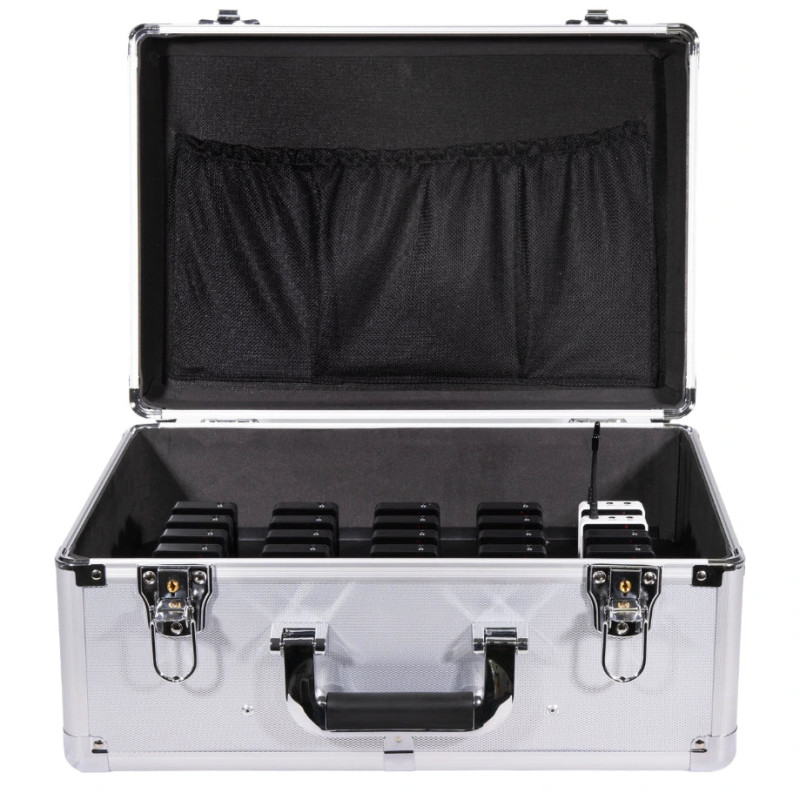 Arjo Pack visite guidée valise 2 émetteurs 28 récepteurs et acc.
