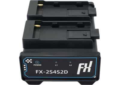Fxlion - Chargeur 2 canaux Bi-voltage Li-ion 7.2V/14.8V