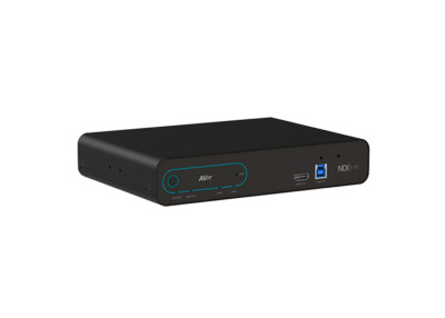 AVER MT100, Système matrice 4 cameras. USB/HDMI/RTSP/NDI in/out