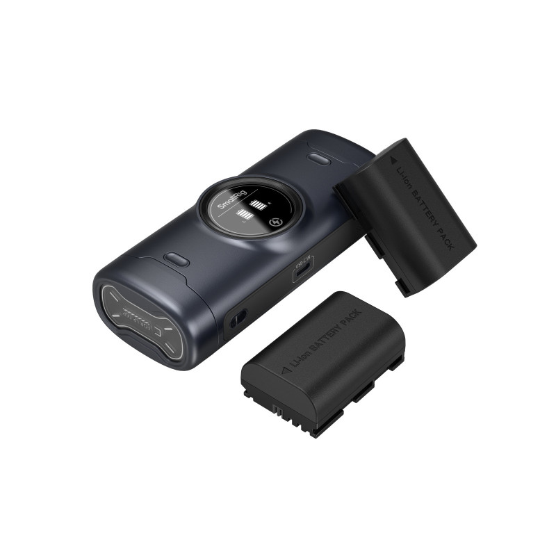 Smallrig Kit de chargeur portable pour batteries LP-E6P