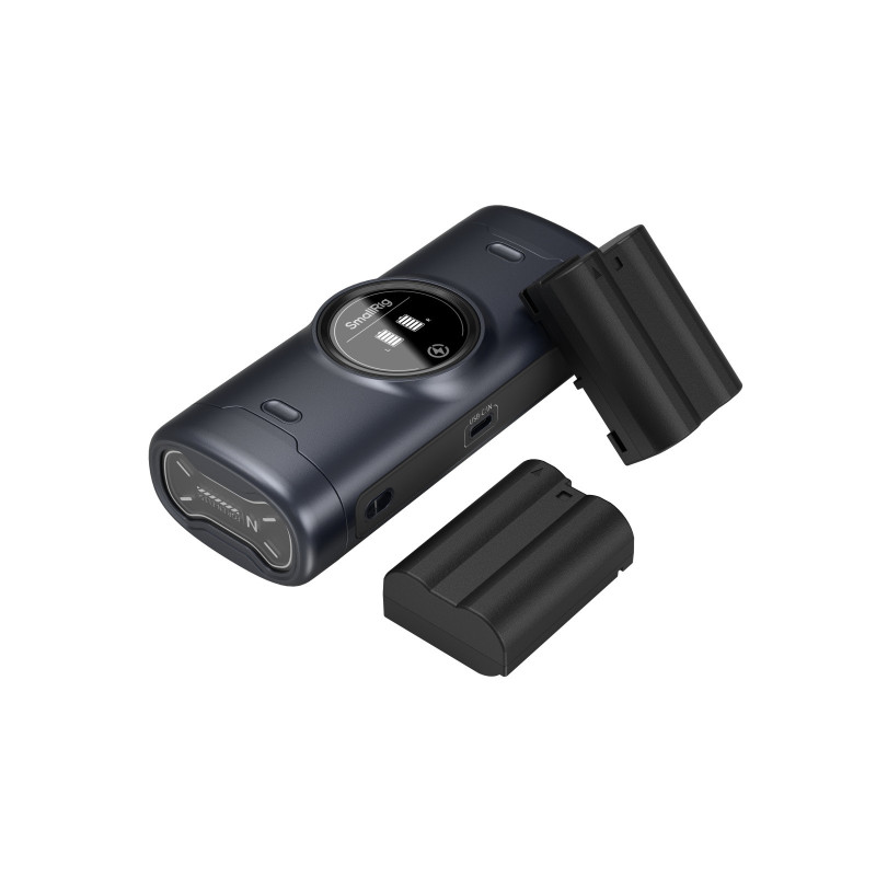 Smallrig Kit de boîtier de chargeur portable pour batteries EN-EL15c