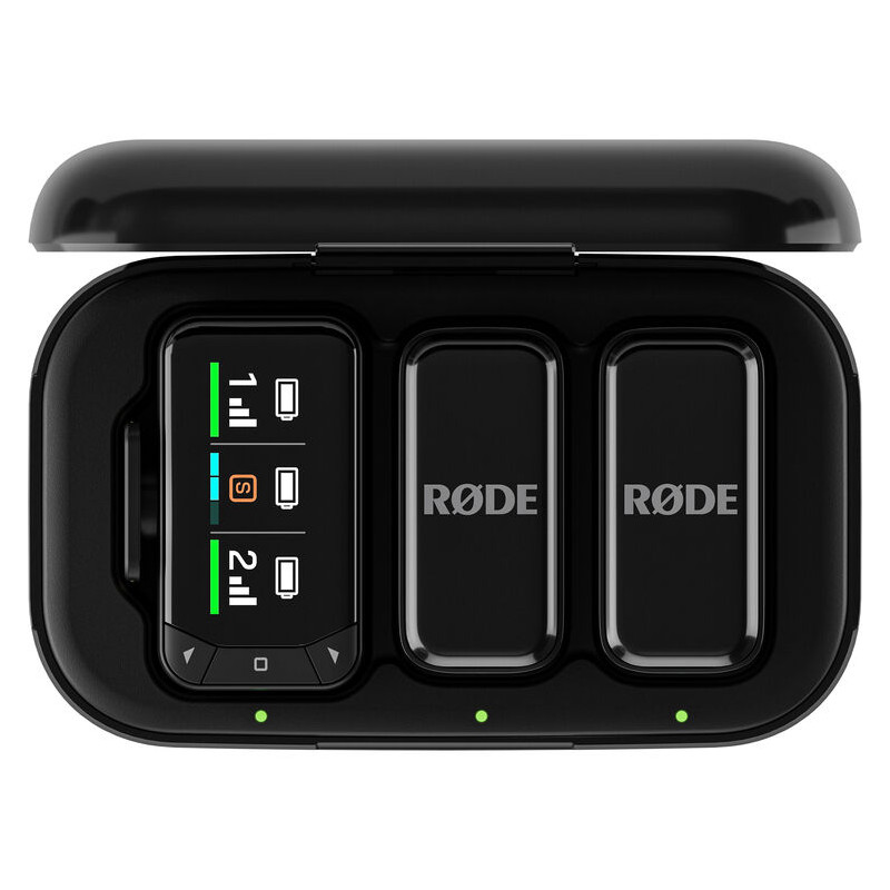 Rode Kit double emetteurs Lavalier+recepteur Version pour caméra noir