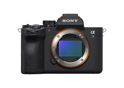 Sony Boîtier Hybride plein format Alpha 7 V, boitier nu Noir