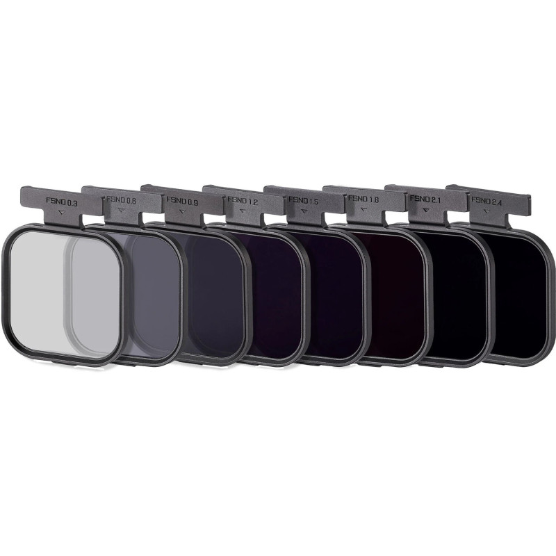 Tilta Kit de filtrage magnétique FSND Khronos pour iPhone - Noir