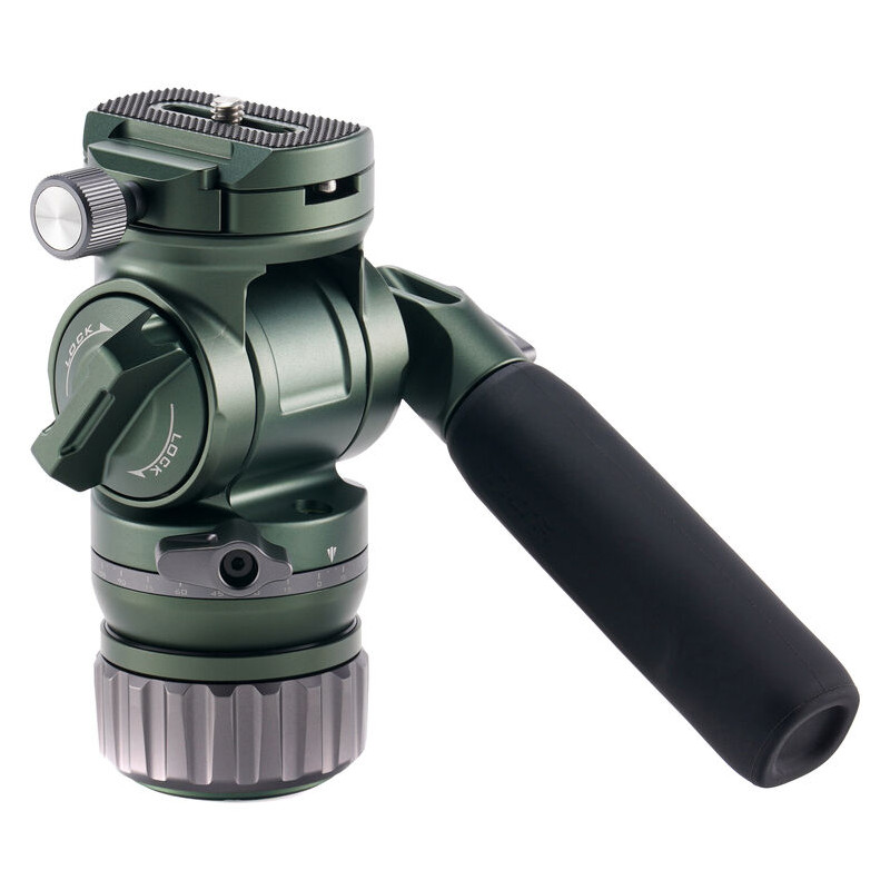 Tilta Tête fluide vidéo Travel avec base plate (5KG) - Vert