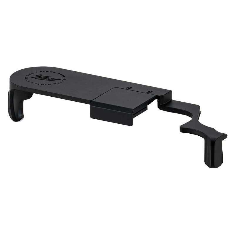 Tilta Plaque protection sup. avec support pouce pour Leica Q3 Noir