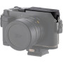 Tilta Plaque protection sup. avec support pouce pour Leica Q3 Noir