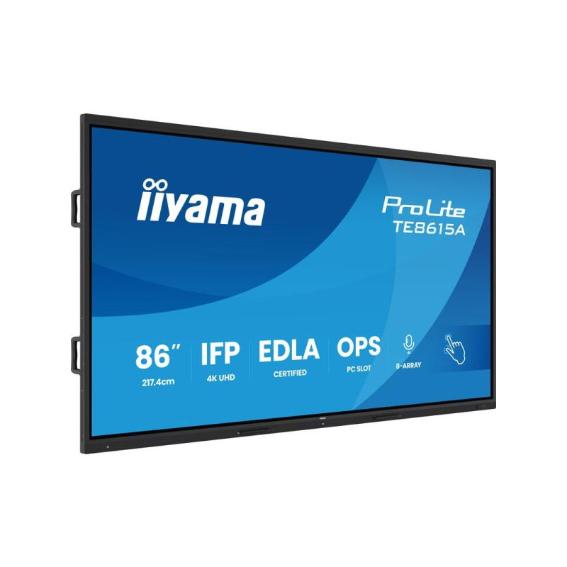 Iiyama TE8615A-B1AG – Écran interactif 86" 4K UHD