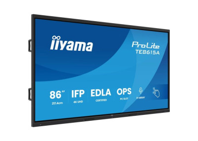 Iiyama TE8615A-B1AG – Écran interactif 86" 4K UHD