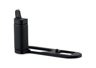 Tilta Plaque de montage avec poignée en cuir pour Leica Q3 - Noir