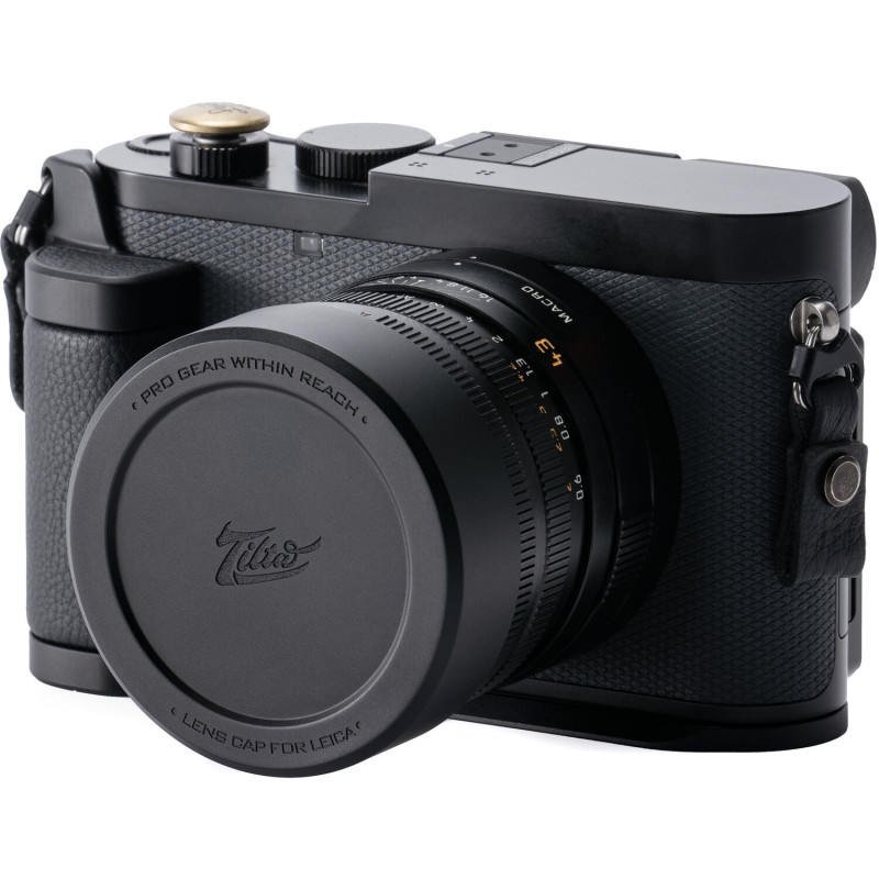 Tilta Cage d’appareil photo vintage pour kit de base Leica Q3 - Noir