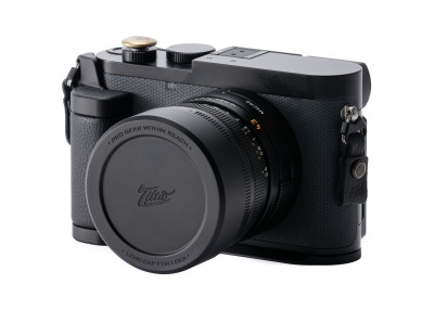 Tilta Cage d’appareil photo vintage pour kit de base Leica Q3 - Noir