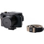 Tilta Cage vintage pour kit de voyage Leica Q3 - Noir